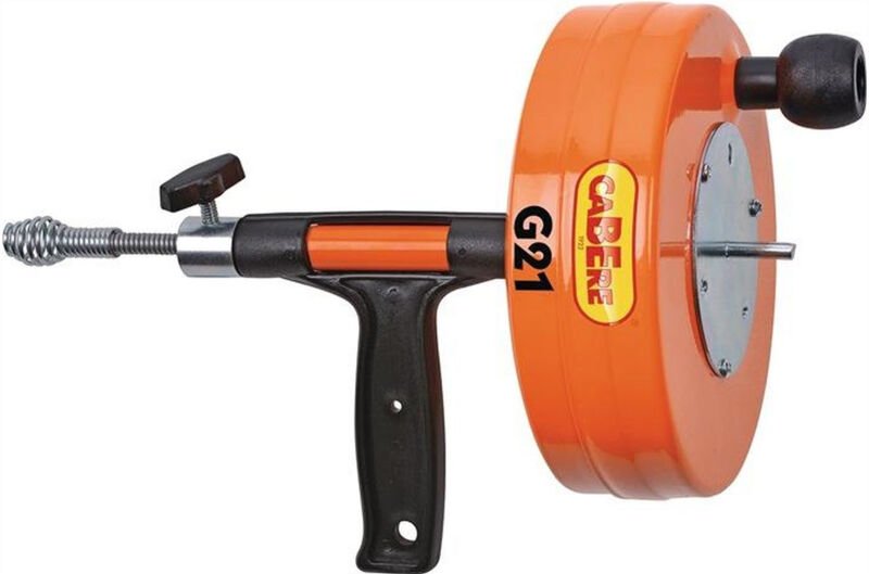 Cabere - Hand-/Elektrorohrreinigungsgerät G21 Spirallänge 7,5 m ( 4000812799 )