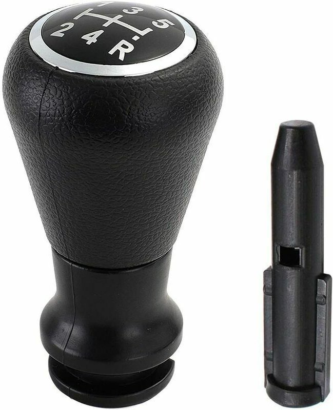 SCHALTHEBELKNAUF Chrom FÜR PEUGEOT 106 206 306 406 107 207 307 407