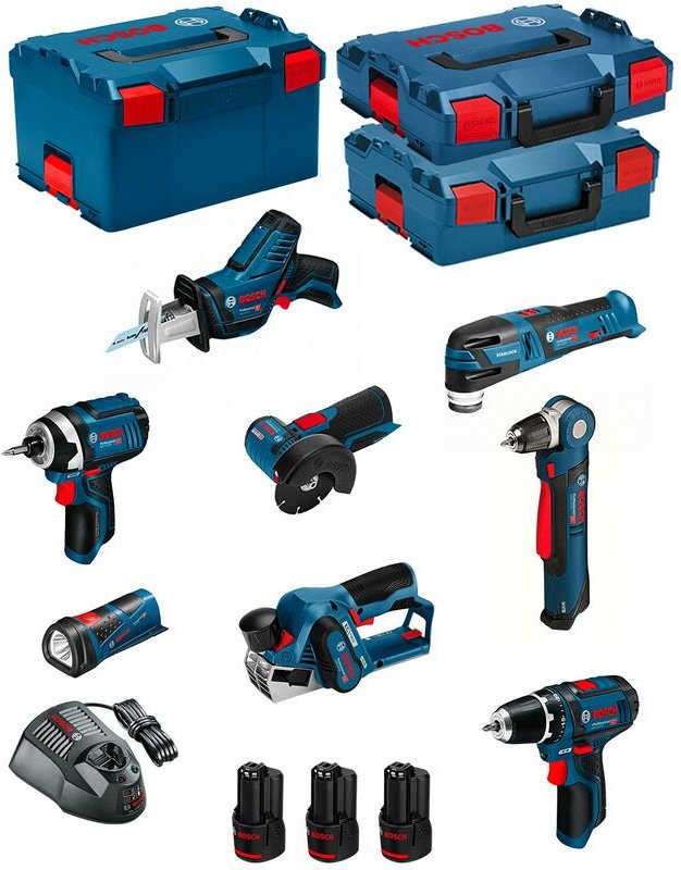 Thumbnail - Kit 12V BMK8-28ED3 (gsr 12V-15 + gdr 12V-105 + gwb 12V-10 + gws 12V-76 + gop 12V-28 + gsa 12V-14 + gli 12V-80 +gho 12V-2...