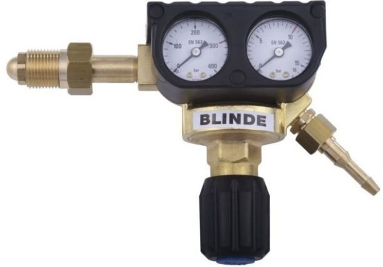 Manodetendeur Blinde Acétylène 2 5-40 H Klasse 2