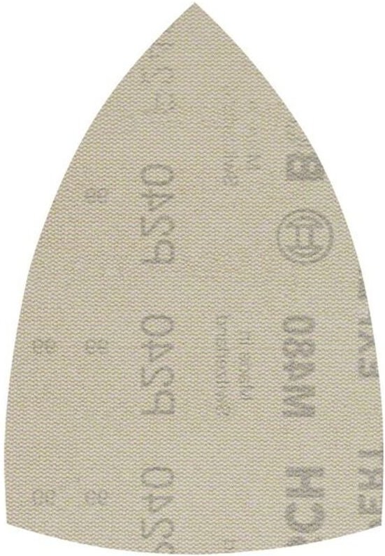 Accessories expert M480 2608900731 Schleifnetz für Multischleifer ungelocht Körnung (num) 240 - Bosch