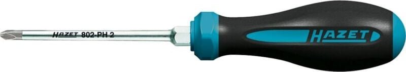 Schraubendreher HEXAnamic® 802-PH0 Kreuzschlitz Profil ph PH0 159 mm - Hazet