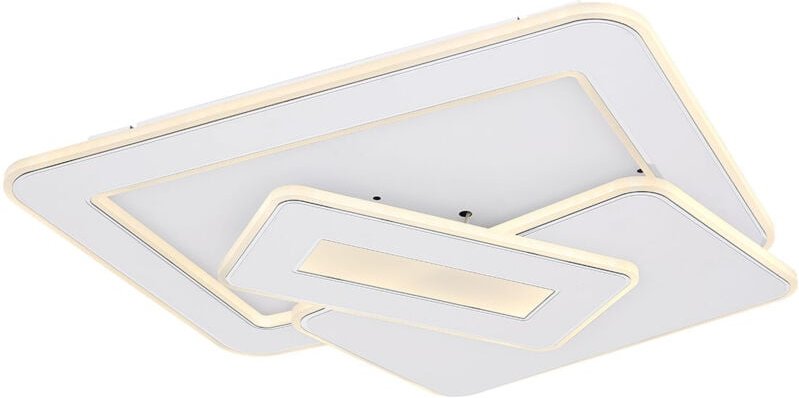 Globo - deckenleuchte - Kique - weiß - metall - led - 48548SH