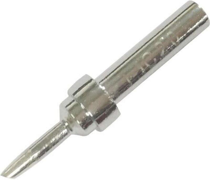 HF-2,0-45 Lötspitze abgeschrägt 45° Spitzen-Größe 2 mm Spitzen-Länge 17 mm Inhalt 1 St. - Toolcraft