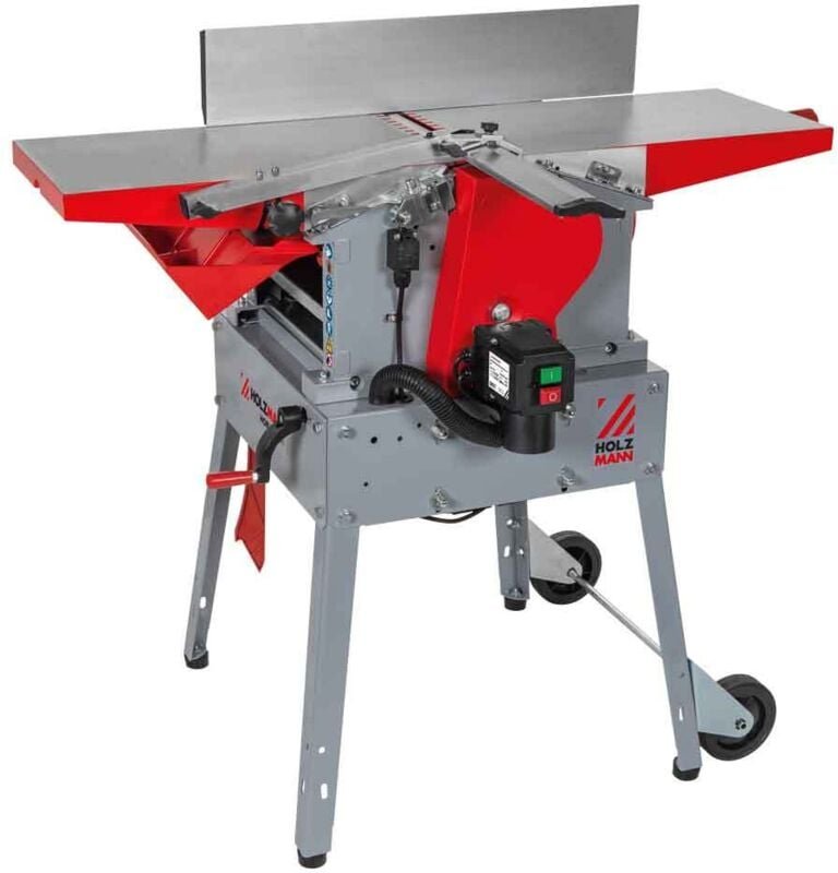 Thumbnail - Dickenhobelmaschine fur Holz 260 mm Holzmann hob260mini400v