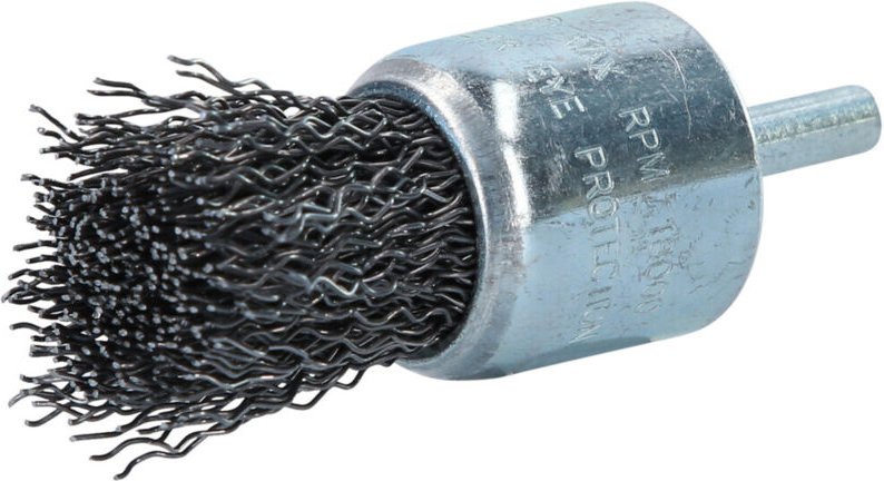 Stahldraht Pinselbürste 0,5mm, ø 30mm