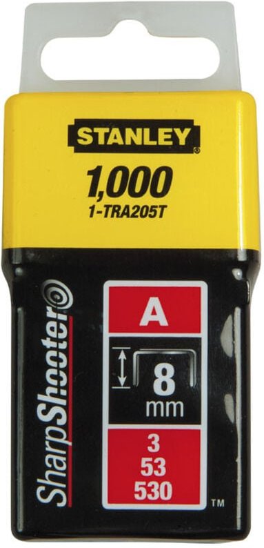 Thumbnail - Klammern Typ a 14mm 1000 Stück - Stanley