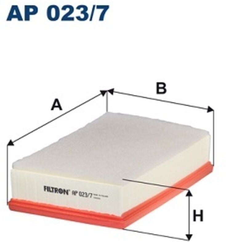 Luftfilter Ap0237 Filtron