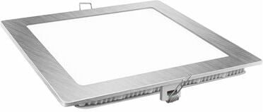 Thumbnail - Tricolor LED-Downlight 18 w quadratisch silber - Matel