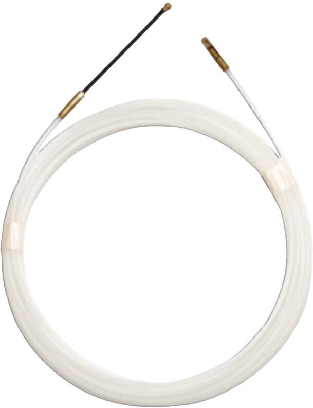 White Nylon-Kabeltülle, Rolle 10 Meter - Simon