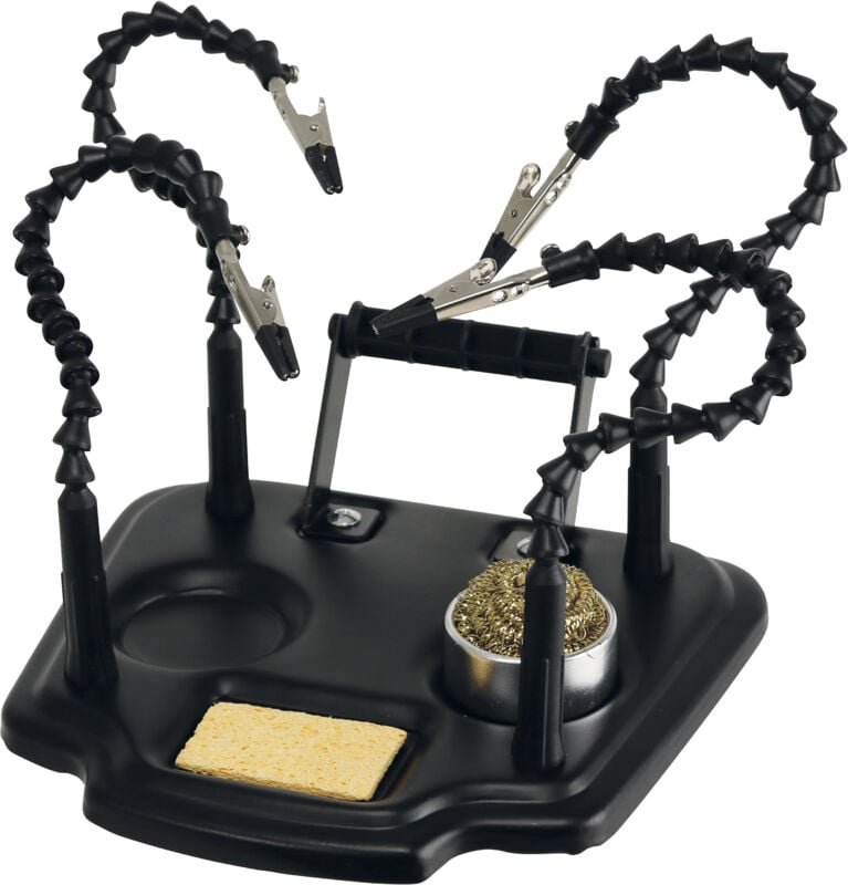 Daytools - Löthilfe mit 4 flexiblen Armen und Zubehör, LH-11M-1