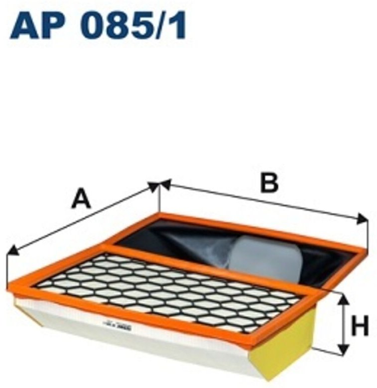 Luftfilter Ap0851 Filtron