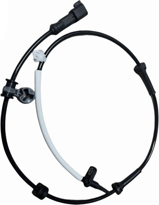 Tlily - 1Set Vorne Hinten Rad Geschwindigkeit Sensor 6009167-00-A 6006366-00-B für Modell s 2012-2016 abs 600916700A 600...