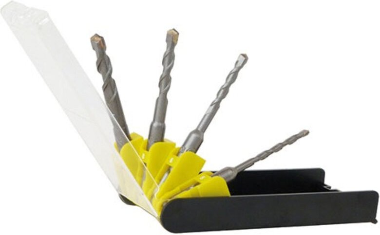 Betonbohrhämmer SDS Koffer 4tlg. SC - Riss