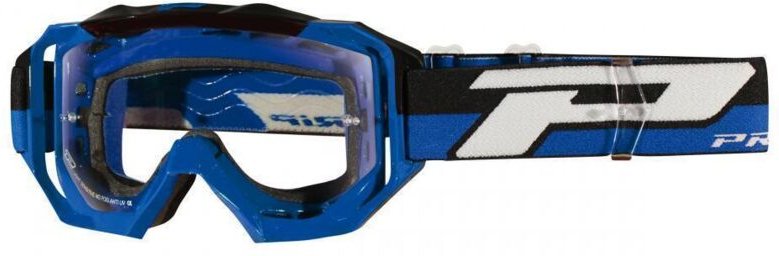 ProGrip Enduro Cross Motorrad Brillenmaske blau PG3200/17 / LS
