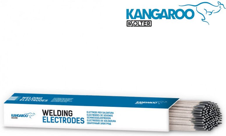 Kangaroo - Edelstahlelektrode e316l diam.2mm Packung 2kg (178Stk) von solter