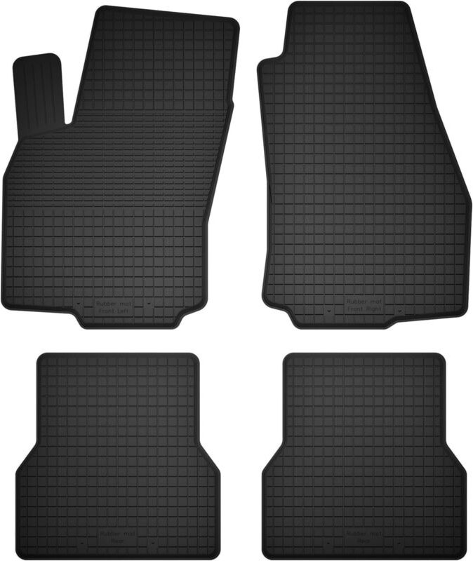 Gummi-Automatten, 4er-Set, Universalmodell: Ford Focus MK2 Kombi, Limousine, Fließheck (2004-2011)