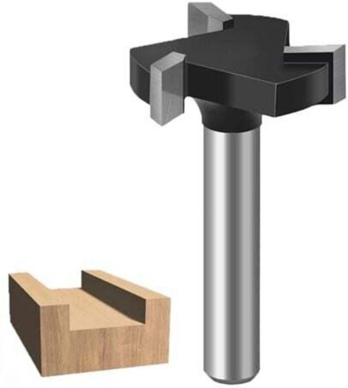 CNC-Blechfräser mit 6-mm-Schaft, Hartmetall-Fräser für die Holzbearbeitung