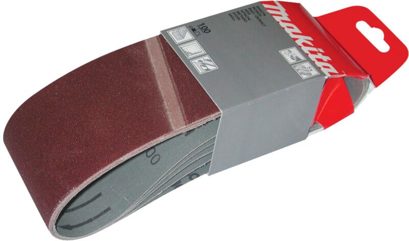 Gewebeschleifband 100 x 610mm für 9924DB/9403/9404, K60, 5 Stck. (P-36893) - Makita