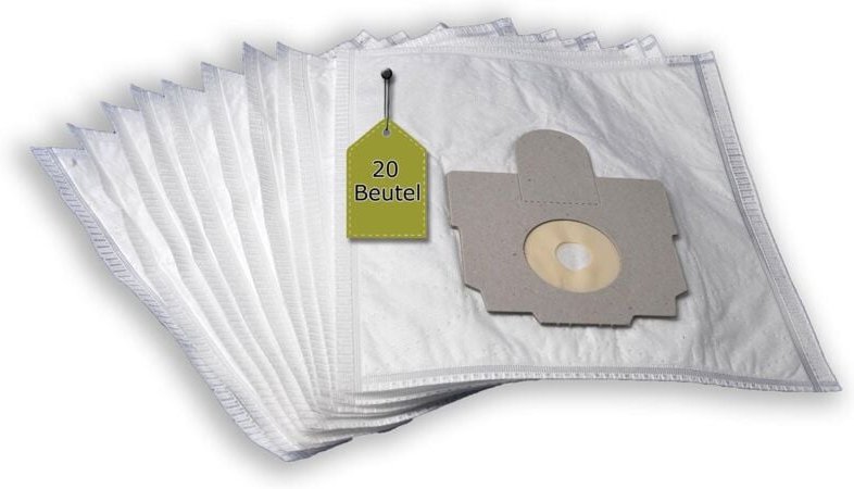 20 Staubsaugerbeutel kompatibel mit PROGRESS P 49 + 2 Mikro- & 2 Motor-Filter