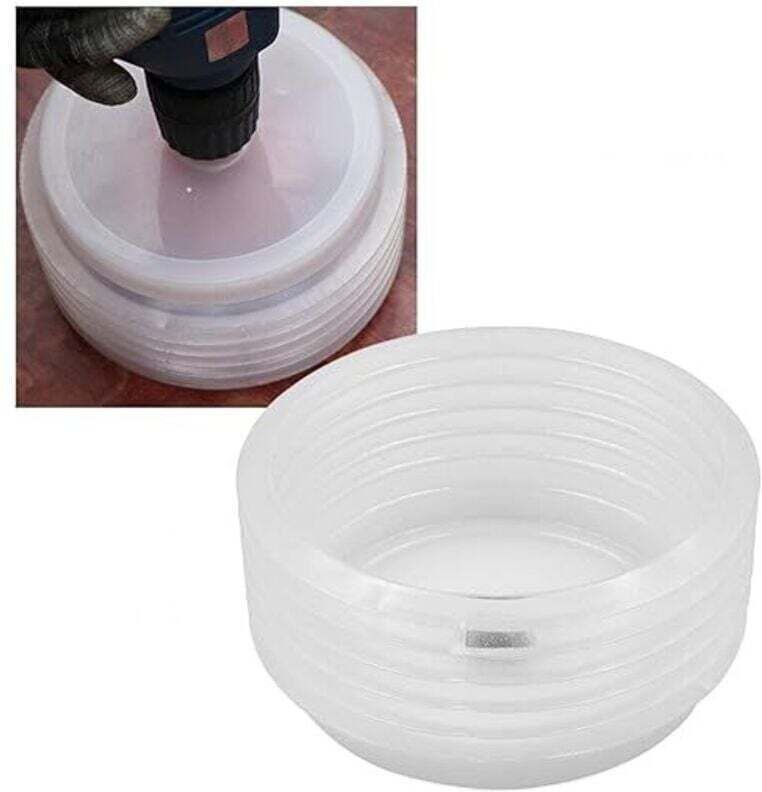 Staubschutzhaube für Bohrmaschine, Staubabsaugung für Elektrohammer, Zubehör für Lochsägen, Abdichtung der Bohrstaubabsa...