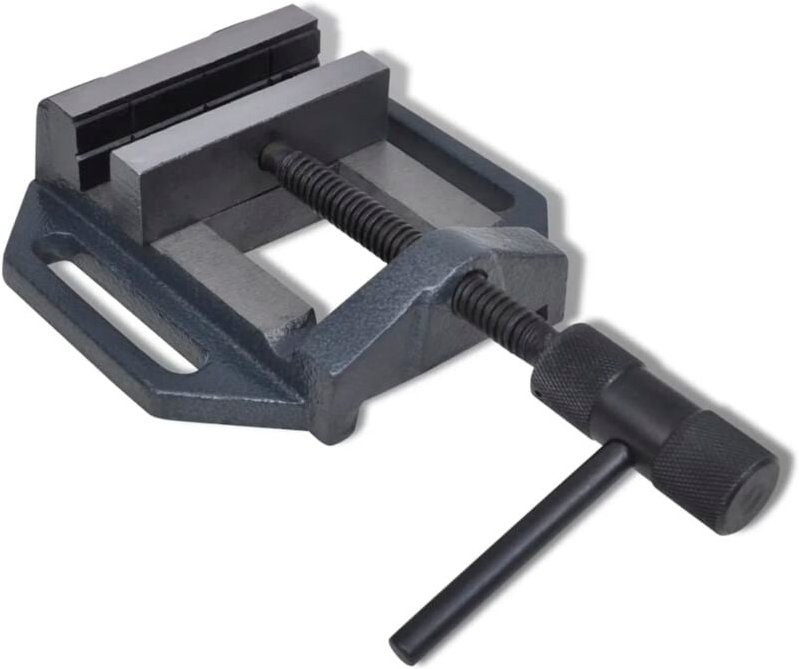 Maschinenschraubstock Handbetrieben 90 mm Vidaxl
