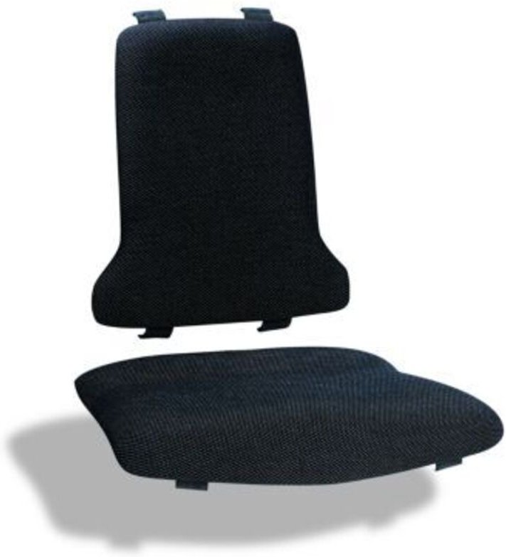 Interstuhl Polster Sintec Textil schwarz - 9875-6801