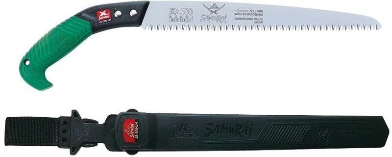 Gerade Handsäge Samurai 300 mm.