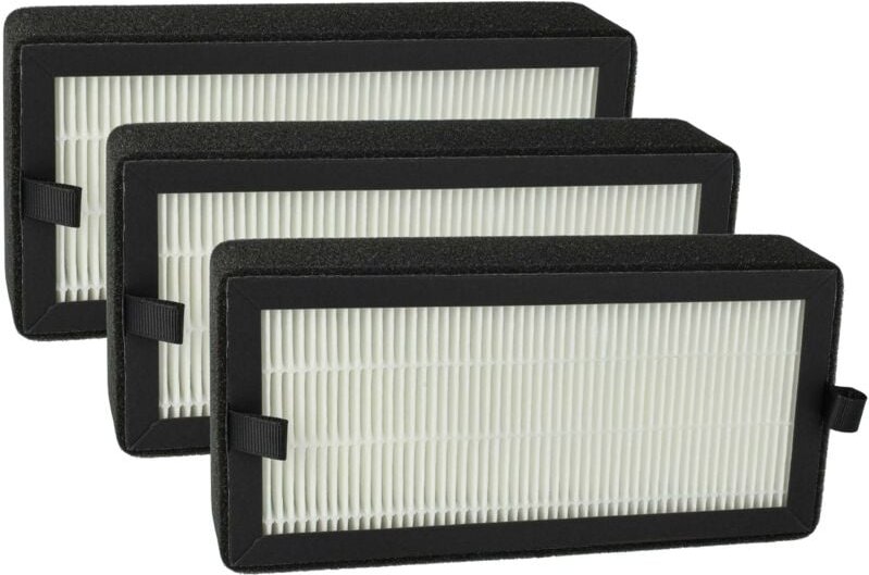 3x hepa Filter hepa 13 Ersatz für Klarstein 10031190 für Luftreiniger - Ersatz-Filter - Vhbw