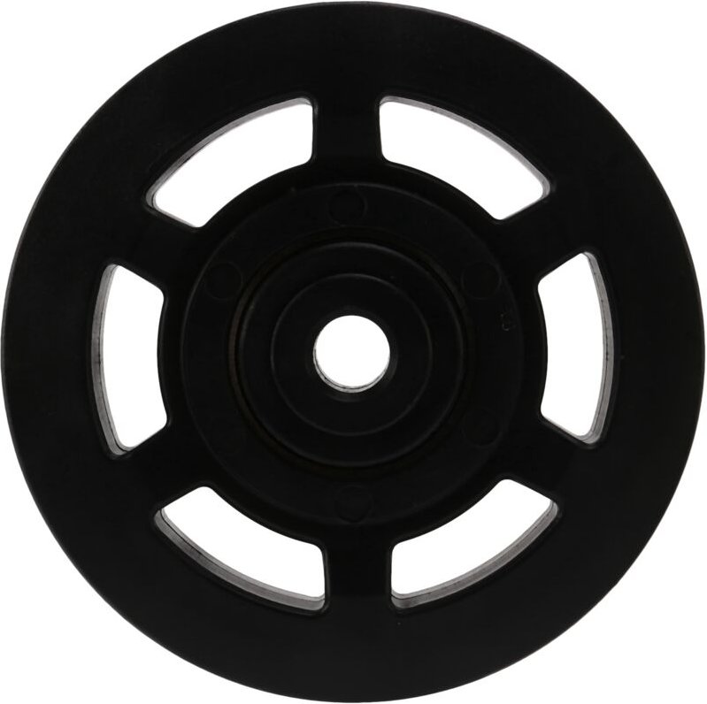 95mm Schwarze Lager Riemenscheibe Radkabel Gymnastik Ausruestung Teil Verschleissfest