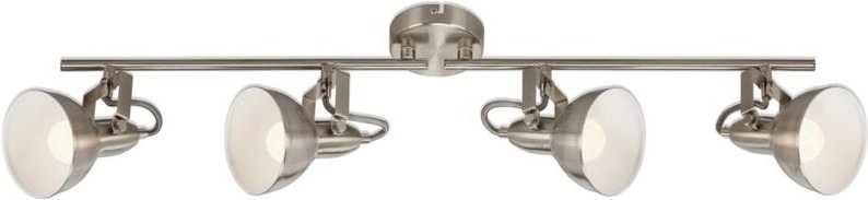 Thumbnail - Briloner - Deckenleuchte Deckenspot Retro weiß 4 xE14 40W schwenk- & drehbar