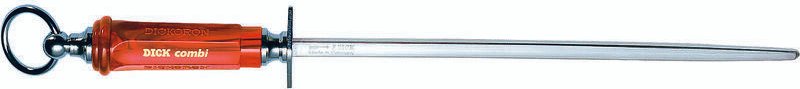 Wetzstahl dickoron Combi Klinge 30 cm Wetzstahl Schleifwerkzeug - F.dick