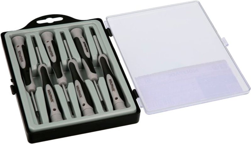 Präzisions-Plus-Schraubendreher-Set, 6-teilig