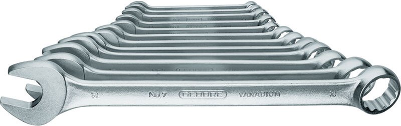 Gedore - Ring-Maulschlüssel-Satz 11-tlg. UD-Profil 8-22 mm