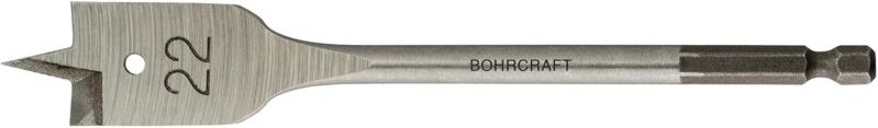 Flacher Sechskantgriff-Bohrer. 35 mm BC Hülse Bohrcraft 34100703500