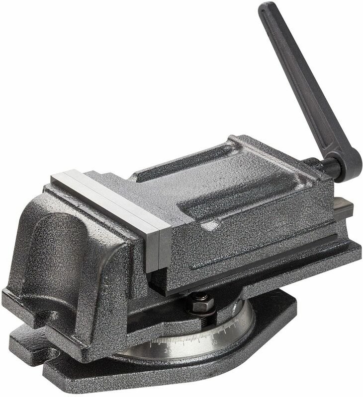 Thumbnail - Dema - Präzissions Schraubstock Klemmstock 125 mm Backenbreite