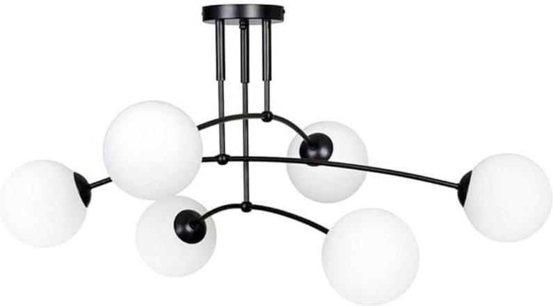 REA - hängelampe APP1576-5CP black