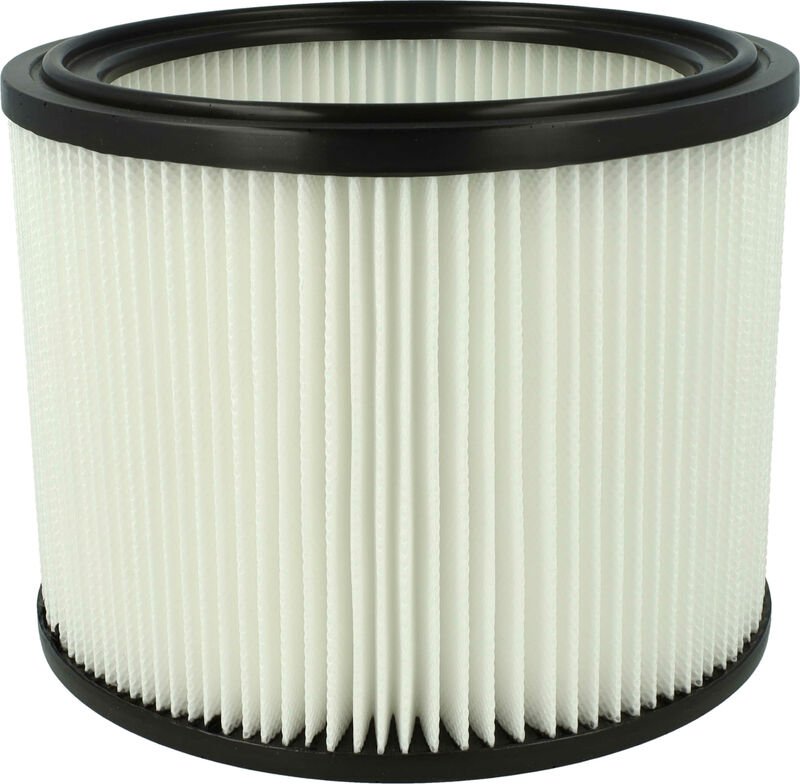 Thumbnail - vhbw Filterelement kompatibel mit Makita VC2010L, 440-445, 83203BJA Nass-/Trockensauger - Feinstaubfilter, Papier / Gumm...