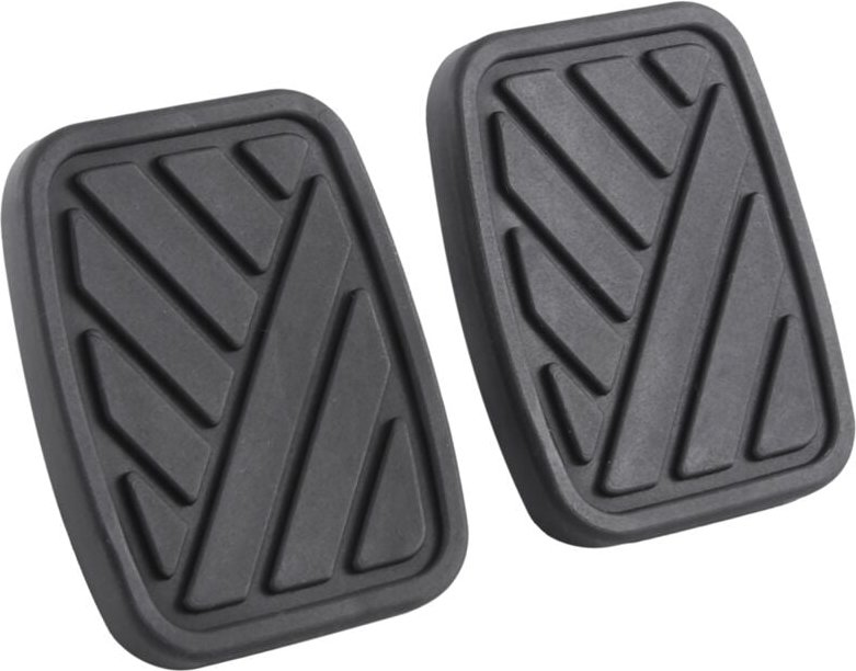 2 StüCk Bremse Kupplung Pedal Pad Abdeckungen 49751-58J00 für Swift Vitara Samurai Esteem SX4 Aerio X90 Sidekick