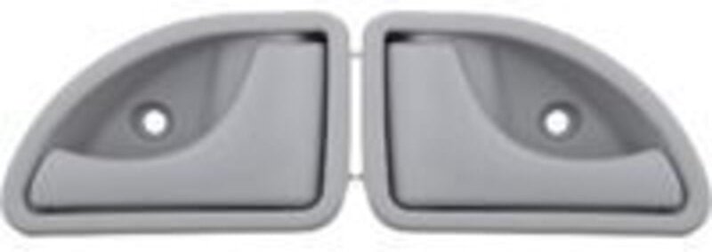 Ersandy - Vorne links rechts Innentürgriff kompatibel mit Renault 1997 1998 1999 2000 2001 2002 2003–2007 Kangoo 1997–20...