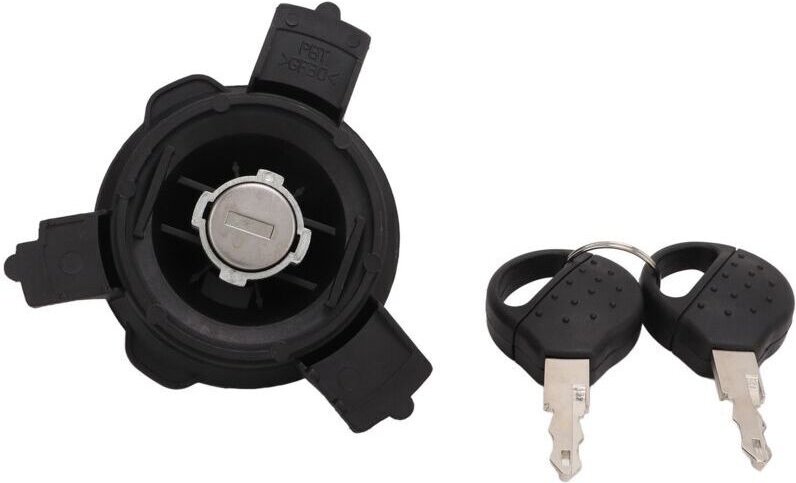 ZVD 1pc Kraftstoffsystem-Verriegelungskappe Kraftstofftankschloss Ersatz 1508H2 für Peugeot 206 207