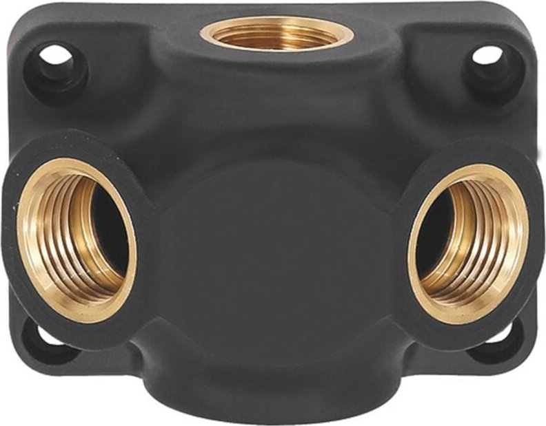 Endverteiler, Eingang g 3/4, Anschluss 2 x g 1/2 - Riegler