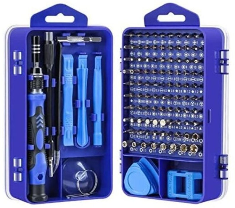 115-in-1-Magnet-Präzisions-Schraubendreher-Set, tragbare Mini-Schraubendreher-Reparaturwerkzeuge zum Zerlegen von Laptop...