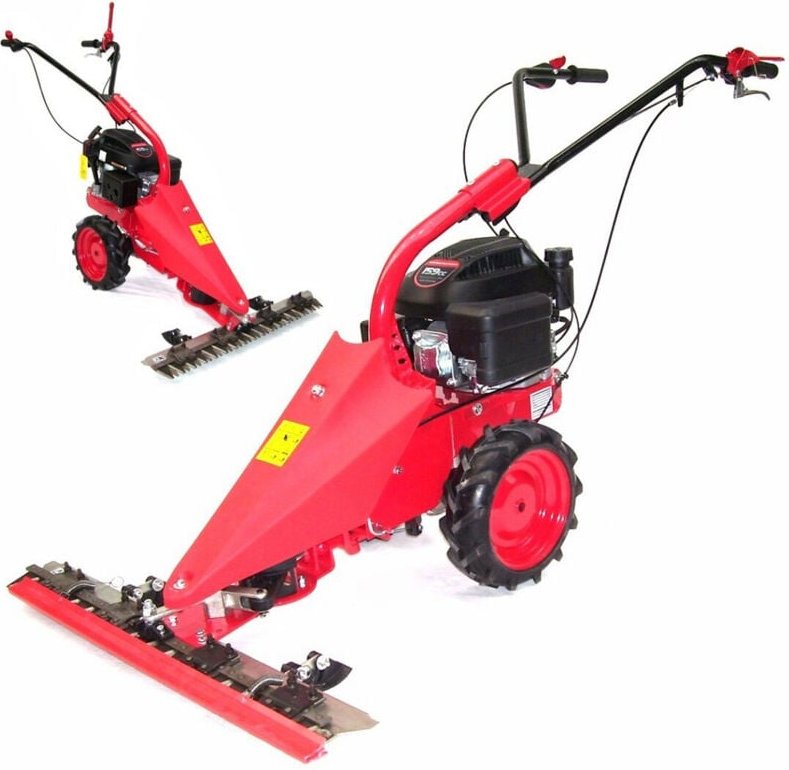 Apex - balkenmäher 870mm motormäher 55592 rasenmäher einachser benzin Hochgrasmäher