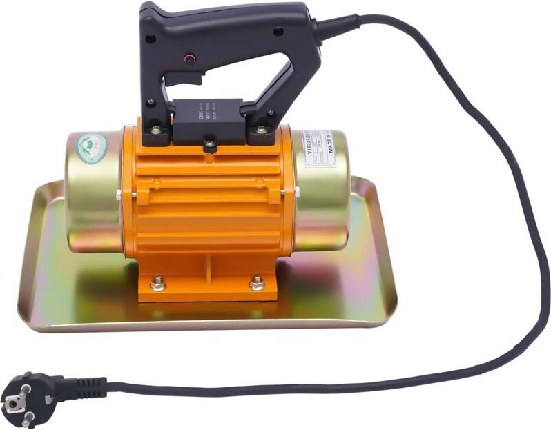 Elektrischer Betonkelle Maschine 250w Handgehaltener BetonrüTtler 200kg Mit 1.5m Netzkabels Einstellbare Geschwindigkeit...