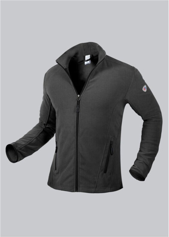 BP Fleecejacke, anthrazit, Gr. XL