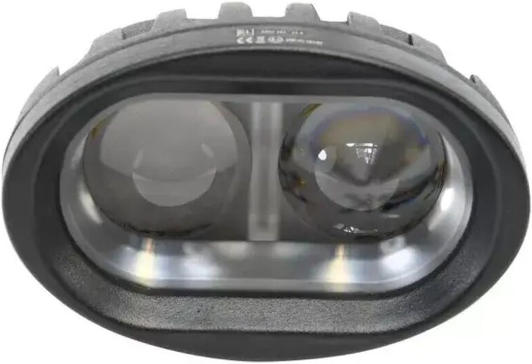 Ellipse LED-Arbeitsleuchte, 2 - LED x 4W, 8W, 12