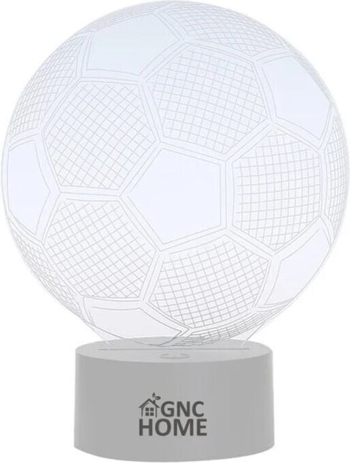 3D fuball nachtlicht kinderlampe exclusives angebot