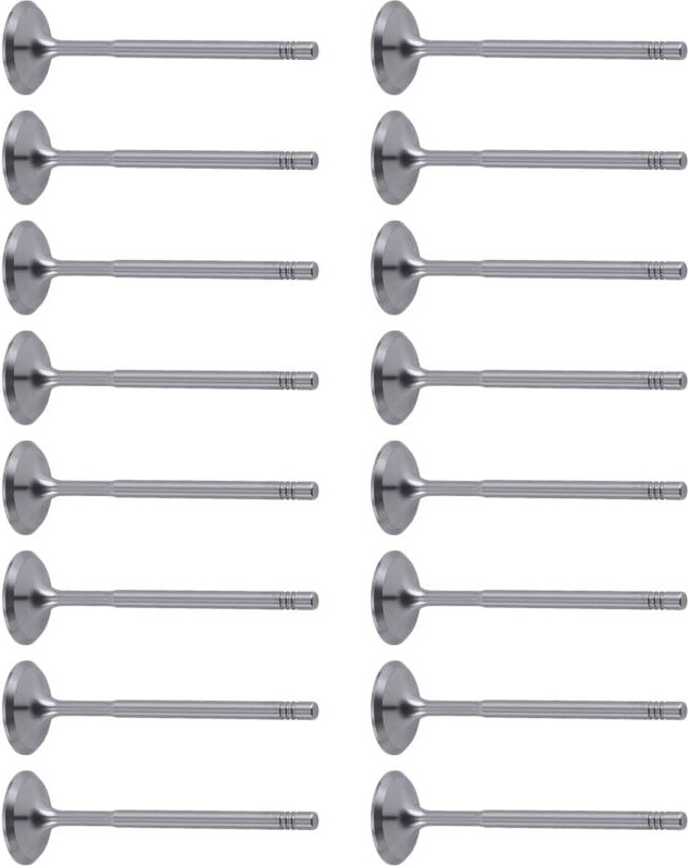 Maxpeedingrods - 8x Einlassventil 8x Auslassventil für Mercedes-Benz E-Klasse 271 271.860 de new
