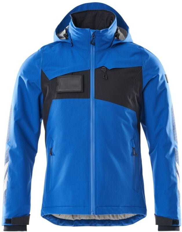 MASCOT Accelerate Winter-Jacke Climasc. Gr.L azurblau/schwarzblau 18335-231